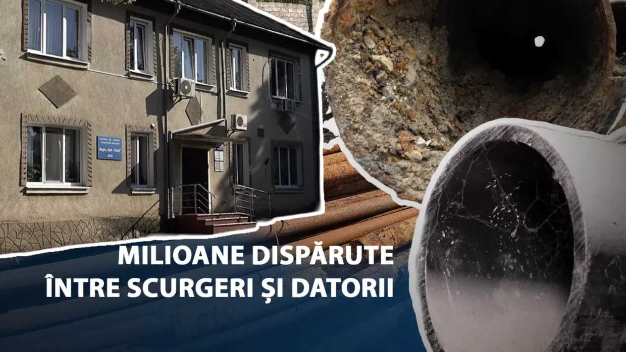 /INVESTIGAȚIE/ De la promisiuni de modernizare – la un colaps financiar. Povestea celor două credite care trebuiau să modernizeze Regia Apă Canal Bălți