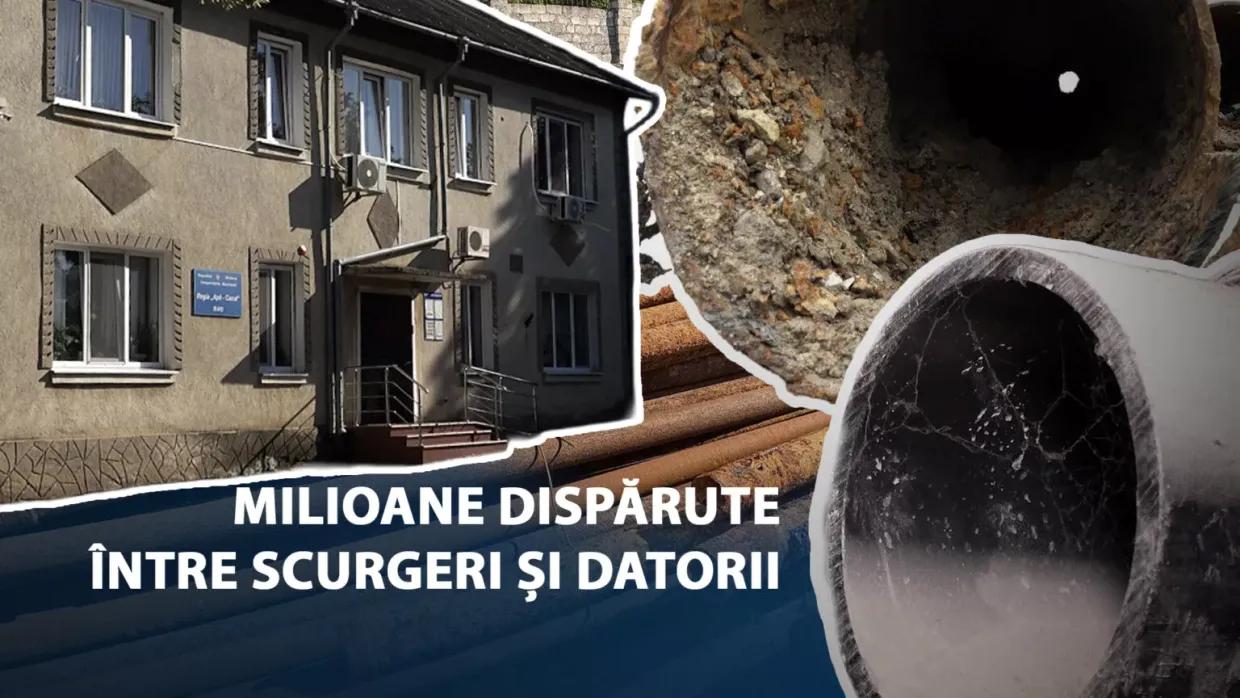 /INVESTIGAȚIE/ De la promisiuni de modernizare – la un colaps financiar. Povestea celor două credite care trebuiau să modernizeze Regia Apă Canal Bălți